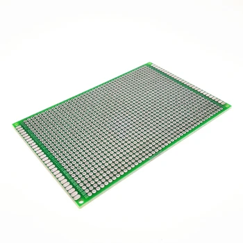 2-5vnt 5x7 4x6 3x7 2x8 6x8 7x9 8x12 9x15 dvipusės Vario Prototipą PCB Universalus Valdybos Eksperimentinės Plėtros Arduino