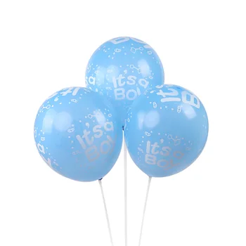 2.8 g 12inch Kūdikių Dušas, oro Balionas, Berniukas Ar Mergaitė Lyčių Atskleisti Šalies Prekių Gimtadienio Dekoracijos Vaikams Baloons