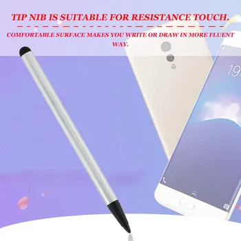 2-in-1 Daugiafunkcį Jutiklinio Ekrano Rašikliu, Universalus pieštukas Atsparumas Touch 