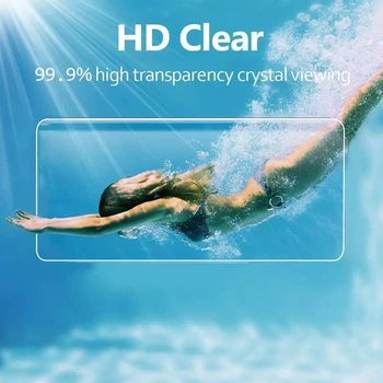 2 in 1 Grūdintas Stiklas Huawei Honor 10X Lite Screen Protector Dėl Garbės 10X Šviesos 6.67 10x Kamera Len Plėvelės, Apsauginis Stiklas 9H