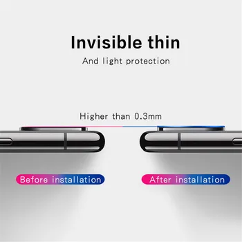 2 in 1 kameros apsaugos Huawei P 40 lite stiklo apsaugos grūdintas akiniai, skirti 