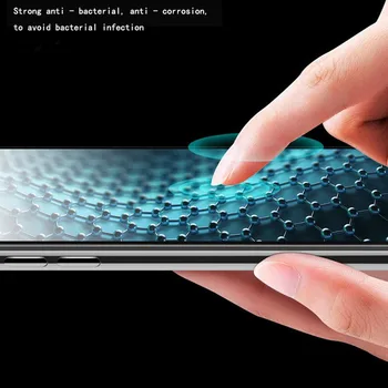 2 ml Hi-Tech Nano Skysčio Screen Protector, iPhone XS MAX 11 7 8 PLIUS 