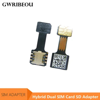 2 Nano Micro Mini SIM kortelės Lizdo Adapteris, skirtas Meizu 