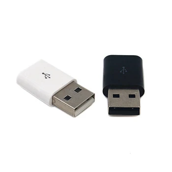 2 Spalvų Moterų ir Vyrų Konverteris Mikro USB, Skirta 