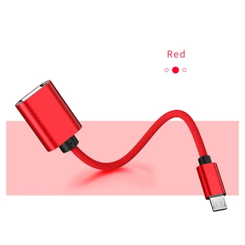 2 Tipas C prie USB OTG Adapterio Kabelio 
