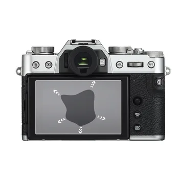 2 VNT 9H kamera Grūdintas Stiklas LCD Screen Protector for Fujifilm X-T30 X-T20 X-T10 X-T100 XF10 X-E3 X70 A1 A2 XA3 XA5 XA10