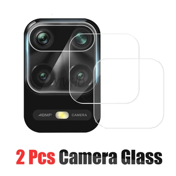 2 Vnt Kamera Len Stiklo Xiaomi Radmi 9 9A 9C Apsauginis Stiklas Ant Redmi 9 Pastaba Pro Max Global 8 8T 10X 5G Grūdintas Kino Xiomi