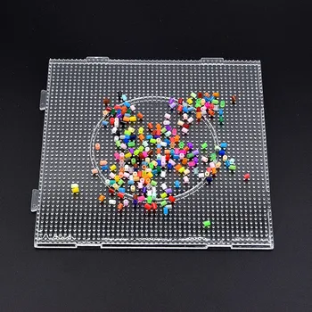 2000pcs 5mm saugiklis /Hama Karoliukai 3d Puzzle Žaislai Vaikams mixcolor atsitiktiniai Švietimą vaikams 