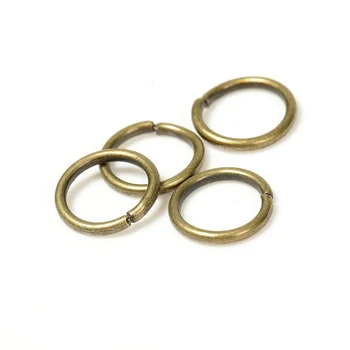 200pcs/daug Dia 3mm-12mm Metalo Šuolis Žiedai Split Žiedai Jungtys 