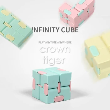 2019 antistress Begalinis Kubo Infinity Cube 