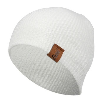 2019 nauja rudens ir žiemos laukinių skrybėlių mados lauko šiltos Megztos kepurės porą universalus vilnos kepurė hip-hop sporto, laisvalaikio kepurės