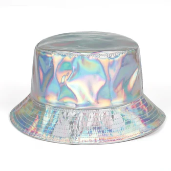 2019 naujas mados odos žvejybos bžūp prekės atsitiktinis kibiro Kepurę iš Šalčio, saulės žvejys skrybėlės Hip-hop atsitiktinis kepurės
