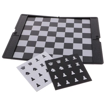 2019 Naujas Mini Magnetiniai Šachmatai Vienetų Nešiojamų Piniginė Kišenėje Šachmatai Stalo Žaidimai, Aukštos Kokybės