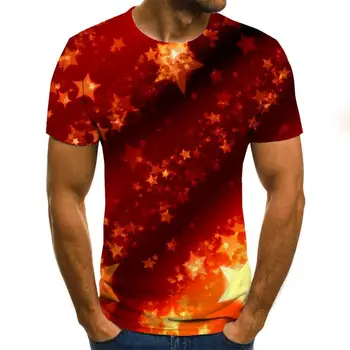 2020 3D Juokingi Marškinėliai Vyrams Drabužius Psichodelinio Spausdinti Atsitiktinis Short Sleeve T Shirt Mens Streetwear marškinėliai vyrams xxs-6xl