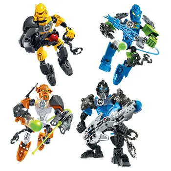 2020 Bionicle Hero Factory 6.0 Kariai Kariai NEX VIRŠĮTAMPIŲ SIJOS EVO Modelio Kūrimo Bloką, Plytos, Žaislai Vaikams