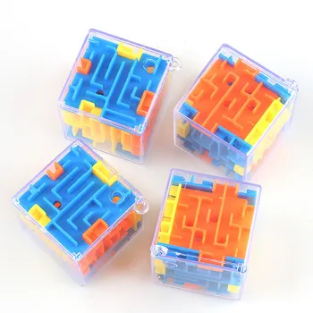 2020 Juokinga 3D Labirintas Magijos Kubo Galvosūkį Greitis Cube Puzzle Žaidimas Labirintas Kamuolys, Žaislai Stebuklinga Labirintas Kamuolys Žaidimai Švietimo Žaislai SX1256