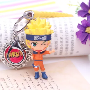 2020 Karšto Pardavimui Naujas Naruto Keychain Sasuke/itachi/Kakashi Key Chain Pakabukas Anime ir Animacinių filmų Raktų Žiedas Naruto raktų žiedas Vyrams paketų prižiūrėtojų raktinę