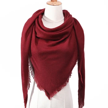 2020 kašmyro šalikas moterims, rudenį, žiemą, skaros, apsiaustas kaklo šiltą skarą, antklodė, triangel pashmina bandana foulard femee