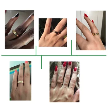 2020 Kryžiaus Nerūdijančio Plieno Cirkonis Žiedas Su Akmens, Moteris, Mergina, Vyrai, Poros Žiedas Vestuvinis Žiedas