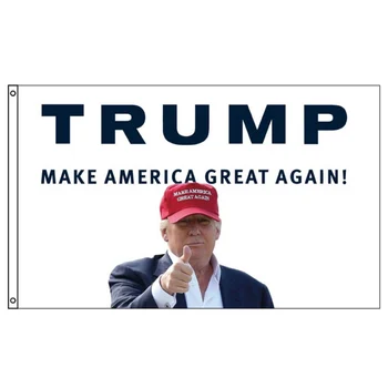 2020 M. Amerikos Prezidentas Donaldas Vėliavos Rinkimų Vėliavos Donaldas Reklama Ryškių Spalvų Gerbėjai