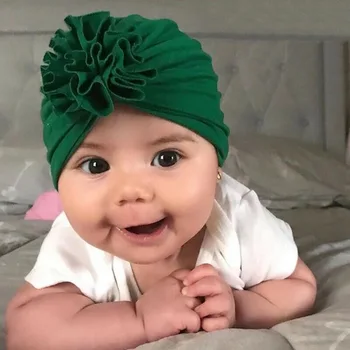 2020 m. Nauja Baby Lankelis Naujagimių Bamblys Kūdikių Mergaičių Galvos Wrap Turbaną Kaspinai Plaukų Aksesuarai Kūdikių Dovanų 0-2Y