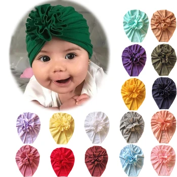 2020 m. Nauja Baby Lankelis Naujagimių Bamblys Kūdikių Mergaičių Galvos Wrap Turbaną Kaspinai Plaukų Aksesuarai Kūdikių Dovanų 0-2Y