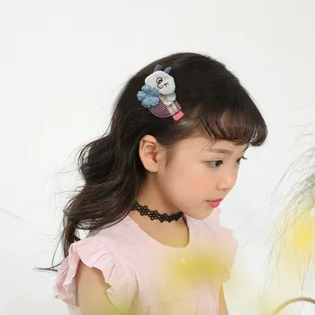 2020 m. Nauja Baby Plaukų Clips & Kaiščiai Moterų, Mergaičių, 6pcs/daug Elegantiškas korėjos Plaukų Clips & Smeigtukai Mados korėjos Plaukų Aksesuarai