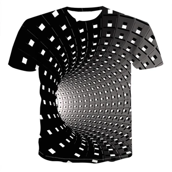 2020 nauja, vyriški T-shirt atsitiktinis trumpas rankovės o-kaklo mados juokinga spausdinti 3D marškinėliai vyriški / moteriški marškinėliai aukštos kokybės prekės, T