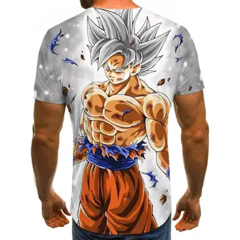 2020 naujas anime serijas berniukas drabužių anime Harajuku viršuje vasaros mados vyriški T-shirt 3D O-kaklo marškinėliai plius dydis streetwear