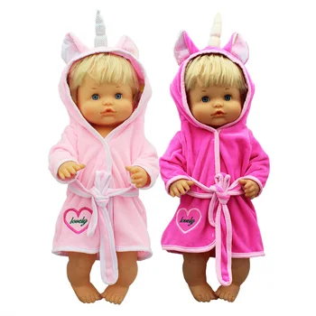 2020 Naujas chalatas lėlės Drabužiai Tinka 42cm Nenuco Lėlės Nenuco su Hermanita Lėlės Priedai