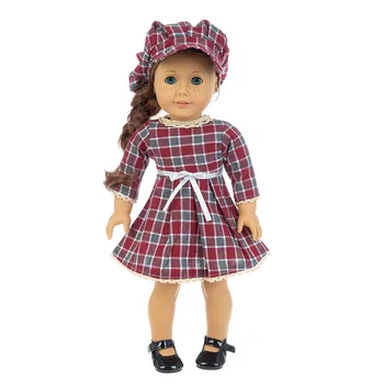 2020 Naujas Kostiumas kolekcija Tinka Amerikos Mergina Lėlės Drabužiai 18 colių Lėlės , Kalėdų Mergina Dovana(tik parduoti drabužius)