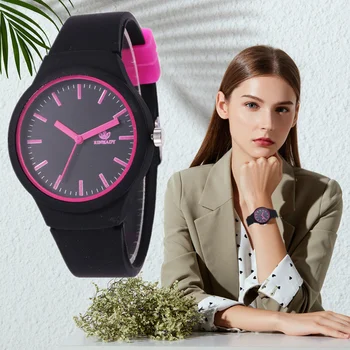 2020 Naujas Mados moteriški Laikrodžiai Ins Tendencija Candy Spalva Riešo Žiūrėti Silikono Želė Žiūrėti Reloj Mujer Laikrodis Dovanos Moterims