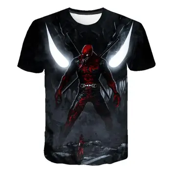 2020 naujas vyrų 3D T-shirt vasaros mados spausdinimo nuodai trumpomis rankovėmis T-shirt apvalus kaklas greitai-džiovinimo atsitiktinis marškinėliai hip-hop viršų