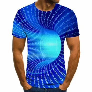 2020 naujausius 3D T-shirt klounas T-shirt 3D vasaros mados marškinėliai vyriški hip-hop vyrų Retrorick ir morty T-shirt