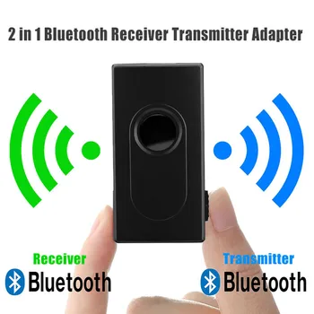 2020 NAUJŲ KARŠTO Bluetooth V4 Siųstuvas, Imtuvas, Belaidis A2DP 3.5 mm Stereo Garso (Muzikos Adapteris lašas laivybos