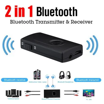 2020 NAUJŲ KARŠTO Bluetooth V4 Siųstuvas, Imtuvas, Belaidis A2DP 3.5 mm Stereo Garso (Muzikos Adapteris lašas laivybos