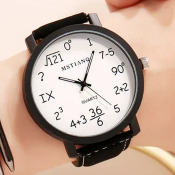 2020 Naujų Moteris Studentų Paprastas laikrodis Didelis Ciferblatas Asmenybės Tendencija Ponios Žiūrėti Moterų Mados Kvarco Žiūrėti Moterų laikrodžiai moterims