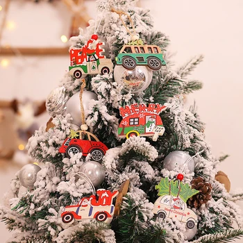 2020 Naujųjų Metų Gamtinių Kalėdos Briedžių Medienos Amatų Kalėdų Eglutės Ornamentu Kalėdinė Dekoracija Namuose Medinis Pakabukas Navidad Dovanos