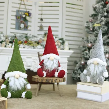 2020 Naujųjų Metų Rankų Darbo Kalėdų Gnome Švedijos Figūrėlės Atostogų Dekoracija Dovanos Beveidis Aukštos Kokybės Kalėdų Lėlės Mielas Kalėdų