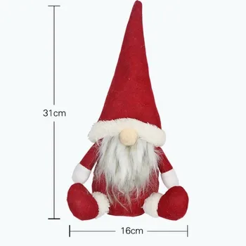 2020 Naujųjų Metų Rankų Darbo Kalėdų Gnome Švedijos Figūrėlės Atostogų Dekoracija Dovanos Beveidis Aukštos Kokybės Kalėdų Lėlės Mielas Kalėdų