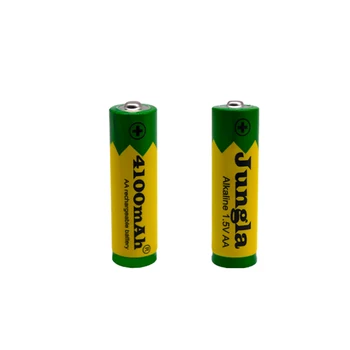 2020 Prekės AA įkraunamos baterijos 4100mah 1,5 V Naujus Šarminis Įkrovimo batery led šviesos žaislas, mp3 Nemokamas pristatymas+kroviklis
