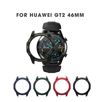 2020 SIKAI TPU Žiūrėti Padengti Huawei GT2 46mm Išmaniųjų laikrodžių Atveju, Apsaugas, Buferio priedai GT 2