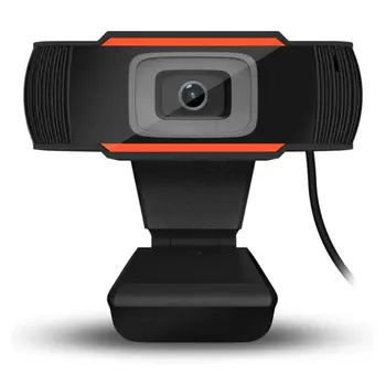 2020 Webcam 480P 720P 1080P Full Hd Web Kamera, Vaizdo Transliacijos Live Transliacijos vaizdo Kamerą Su Stereo Digital Microphone