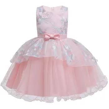 2021 Kūdikių Mergaitės Nėrinių Duobute Princess Tutu Suknelė, Vaikams, Suknelės Mergaičių Kostiumai, Vestuvės Dress Kamuolys Suknelė Vestidos
