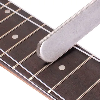 2021 NAUJA Gitara Nervintis Karūnavimo Luthiers Tools Failą Siauras Dvigubos Nerūdijančio Plieno Mažas Pjovimo Įrankis