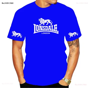 2021 Nauja, T-Shirt Viršūnės Vasarą Medvilnės, Juokingi Marškinėliai trumpomis Rankovėmis T-Shirt vyriškų drabužių Prekės ženklo Lonsdale Spaudinių Moterų ir Vyrų