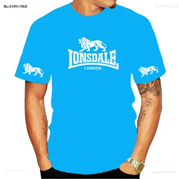 2021 Nauja, T-Shirt Viršūnės Vasarą Medvilnės, Juokingi Marškinėliai trumpomis Rankovėmis T-Shirt vyriškų drabužių Prekės ženklo Lonsdale Spaudinių Moterų ir Vyrų