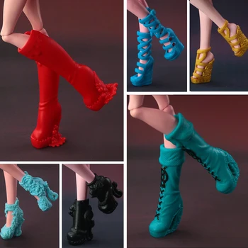 2021 Naujas Spalvingas Priedai Originalus batai monster high lėlės mados Skėčio formos bateliai 15 stiliaus batus galima