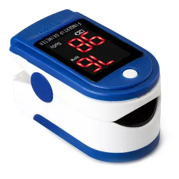 2021 Piršto Įrašą Pulse Oximeter Abs Spalvotas Led Ekranas, Širdies Ritmo Monitorius Elektroninės Medicinos Digital Pulse Oximeter