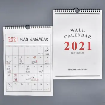 2021 Stalinis Kalendorius Rankomis Dažyti 